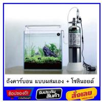 ราคา PRO D601 ชุดถังคาร์บอน แบบผสมเอง Co2 สำหรับตู้ไม้น้ำ ขนาดถัง 2 ลิตร DIY CO2 Generator Cylinder (26307054928)
