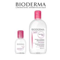 ราคา ❤️❤️ ไบโอเดอร์มาขวดสีชมพู Bioderma Sensibio H2O Make-up Removing Micella Solution 100ml/500ml (22344291895)