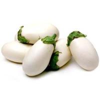 ราคา 50 เมล็ด มะเขือ มะเขือขื่น มะเขือเสวย มะเขือขันคำ เมล็ดพันธุ์แท้ Non - GMO Eggplant Seeds มะเขือขาวยักษ์ (41172643932)