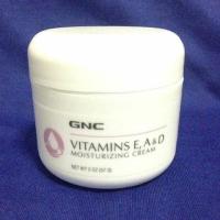 ราคา GNC Vitamins E,A&D Moisturizing Cream ขนาด 57 กรัม (746604440)
