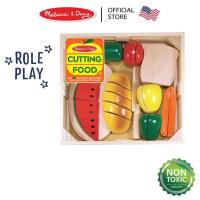 ราคา ของเล่นไม้หั่นอาหาร ผักผลไม้ Cutting Food Melissa & Doug (27910055398)