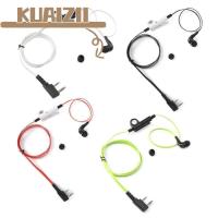 ราคา Kuaizii หูฟัง, 2 Pin Two Way วิทยุหูฟัง PTT Mic, ABS 2 Way Walkie Talkie หูฟังสําหรับ Kenwood Baofeng (29124122422)