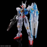 ราคา [BANDAI] HG 1/144 Gundam Aerial [Clear Color] (23782499563)