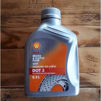 ราคา น้ำมันเบรค เชลล์ dot3 ขนาด0.5 l. (5154684727)