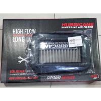 ราคา กรองอากาศ สแตนเลส HURRICANE M-SLAZ R15เก่า ราคา1350 (1915943535)