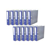 ราคา UD FILE แฟ้มสันกว้าง A4 สัน 3 นิ้ว รุ่น 681Q/A4 - Blue (12 ชิ้น) (314475340)