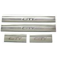 ราคา ชายบันไดสแตนเลส/สคัพเพลท ฮอนด้า ซิตี้ Honda City 2008 2009 2010 2011 2012 2013 (2050972331)