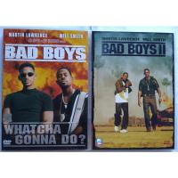 ราคา Bad Boys 1 - 2 แบดบอยส์ คู่หูขวางนรก ภาค 1 - 2 DVD (23947558070)