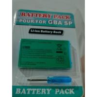 ราคา แบต GBA SP แบตเตอรี่ โปรแรง พร้อมส่ง ถ่านใหม่ รุ่นผลิตใหม่1/2025ใช้เปลี่ยน เกมบอย เอสพี gameboy advance sp (5575356269)
