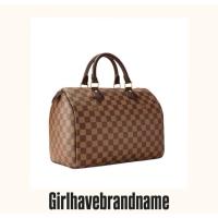 ราคา LOUIS VUITTON Speedy30 Damier dc11 พร้อมกุญแจแม่ลูก (41263648244)
