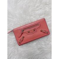 ราคา balenciaga long wallet (18410525116)