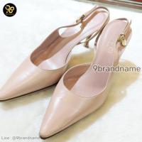 ราคา Gucci Shoes Cruise ST.21 Pink Slingback Heels Pumps มือสอง ก่อนสั่งซื้อทักแชทก่อนนะคะ (26076027359)
