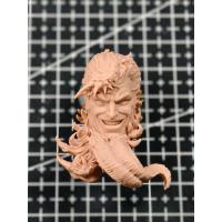 ราคา Unpainted 1/12 Scale Venom Eddie Brock Head แกะสลักรุ่น Fit สําหรับ 6 นิ้ว SHF MEZCO McFarlane ชายรูปตุ๊กตาของเล่น (24588210152)
