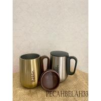 ราคา DUBLIN Glass Mug/HOT COLD Mug/270ML STAINLESS Steel (40155723236)