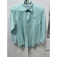 ราคา เสื้อเชิ้ตเด็กสีเขียวมิ้น (19275616159)