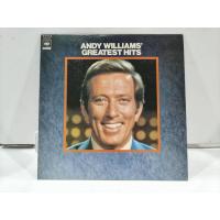 ราคา 1LP Vinyl Records แผ่นเสียงไวนิล Andy Williams' Greatest Hits. // Andy Williams' Greatest Hits. (J2B75) (55855003278)