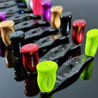 ราคา SLP สำหรับ Daiwa, Abu, และ Shimano ขนาด 95 มม., สีดำ, ทำจากคาร์บอนไฟเบอร์ (40461956098)