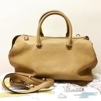 ราคา กระเป๋าทรงหมอน Double M Milano แท้ (3716035631)