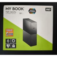 ราคา มือ1 WD My Book 6TB external hard drive (25125605417)