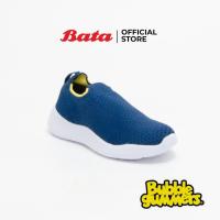 ราคา Bata Bubble Gummers Boys' Bubble Comfort Slip on Sneakers รองเท้าผ้าใบ สำหรับเด็กชาย รุ่น Brisk สีน้ำเงิน 3599738 (3037312456)
