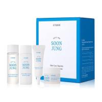 ราคา Etude House Soon Jung Skin Care Trial Kit New (18670710340)