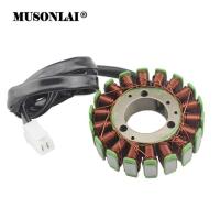 ราคา Motorcycle Generator Magneto Stator Coil for kawasaki 21003-1211 ZXR400R ZX400 ZXR400 1989-1999 ZR4 (52355478164)