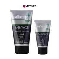 ราคา Smooth E Men สมูทอี เมน Facial Massage Cleansing Foam เฟเชี่ยล มาสซาส คลีนซิ่ง โฟม (28274818274)
