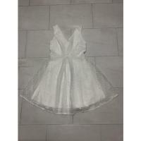 ราคา ชุดเดรสสีขาว งานป้าย sizes m (19522837454)