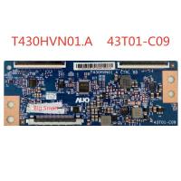 ราคา Tcon Board T430HVN01.บอร์ดลอจิกทีวี A CTRL BD 43T01-C09 43T01-CO9 (4657629573)