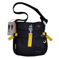 ราคา กระเป๋าสะพายข้าง แนวยุทธวิธี TOUGH JEANSMITH สีดำ (11419314769)