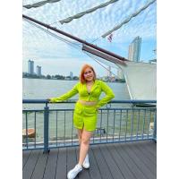 ราคา ชุดเซ็ต2ชิ้น​ สาวอวบ​ สีเขียว​นีออน​ สีเขียวเรืองแสง​ (13562152208)