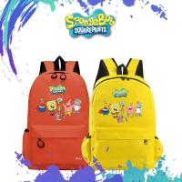 ราคา MJB - กระเป๋าเป้เด็ก Unisex with Spongebob Squerpants Fashion Series A2 Cartoon Motif (44002706756)