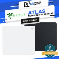 ราคา แผ่นรองเมาส์สําหรับเล่นเกมกระจกนิรภัย Razer Atlas - เครื่องร่อนเรียบ ทนทาน ควบคุมความแม่นยํา (49500181198)