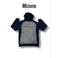 ราคา เสื้อวอร์มฮู้ด Mizuno มือสอง สีกรม,เทา สภาพผ้ายังใหม่ อก42S076⚡ (29369116866)