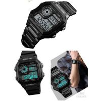 ราคา นาฬิกาข้อมือSHHORSสิงห์ดำมีไฟกันน้ำระบบดิจิตอล (3745707475)