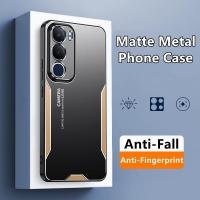 ราคา เคสสําหรับ Vivo Y19s Y18 Y03 Y03t Y22 ⭐เคสโทรศัพท์โลหะด้าน⭐ เคสกันกระแทก VivoY19s VivoY18 VivoY03 VivoY22 VivoY03t (29018441034)