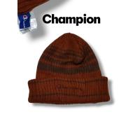 ราคา หมวกไหมพรม Champion มือสอง สีน้ำตาลแดง สภาพดี 57cm~59cmG332⚡ (57404523699)
