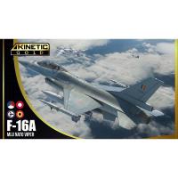 ราคา พลาสติก โมเดล ประกอบ KINETIC สเกล 1/48 F-16A MLU NATO Viper (48100) (22419631912)