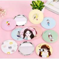ราคา กระจกมองข้างกลมเล็กพร้อม RANDOM MOTIF (51253108299)