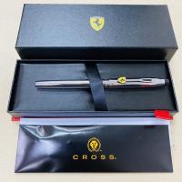 ราคา Cross Century II Collection for Scuderia Ferrari Polished Chrome Fountain Pen (4666754370)
