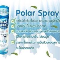 ราคา Polar spray หอมสดชื่น (1365126012)