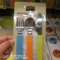 ราคา IKEA แท้ค่ะ ขายถูกมากๆ ชุดช้อนส้อมมีด 3 ชิ้น อิเกีย (1638170542)