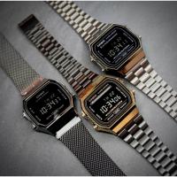 ราคา Casio Standard นาฬิกาข้อมือ รุ่น A168WA,A168WEGB,A168WEGM,A168WEHB,A168WG (A168WA-1,A168XES-1B) (50301185281)