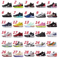 ราคา ♞NIKE 30 สี Nike Kyrie 5 รองเท้าบาสเก็ตบอลสีขาวสีดำรองเท้ากีฬาในร่มกลางแจ้งสำหรับผู้ชายและผู้หญิง b (25506070510)