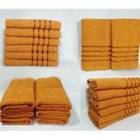 ราคา ผ้าเช็ดตัว ผ้าเช็ดตัวพระ เนื้อขนหนู และ ผ้านาโน สีน้ำตาลเข้ม ขนาด 30 x 60 นิ้ว ถวายพระ เนื้อหนานุ่ม (10555666436)