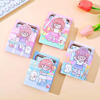 ราคา สมุดโน๊ต แบบมีคลิปหนีบ กระดาษโน้ต การ์ตูนน่ารัก พร้อมคลิปหนีบ สําหรับจดบันทึก เครื่องเขียน พร้อมส่ง (28413773783)