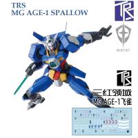 ราคา ดีคอลน้ำ [TRS] TM019 s AGE-1 SPALLOW MG 1/100 WATER DECAL TM 019 (15233141172)