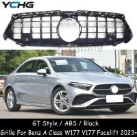ราคา W177 2023 2024 GT Grille For Mercedes Benz A Class W177 V177 facelift A180 A200 A220 A35 GT Style F (41076868351)