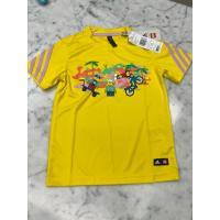 ราคา เสื้อยืดอดิดาสเด็กเนื้อผ้าลื่นไซต์116Newรอบอก26นิ้วของแท้100% (29510523750)