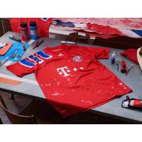 ราคา Adidas Bayern Munich Human Race FC Jersey เสื้อแท้ 100% (23051045044)